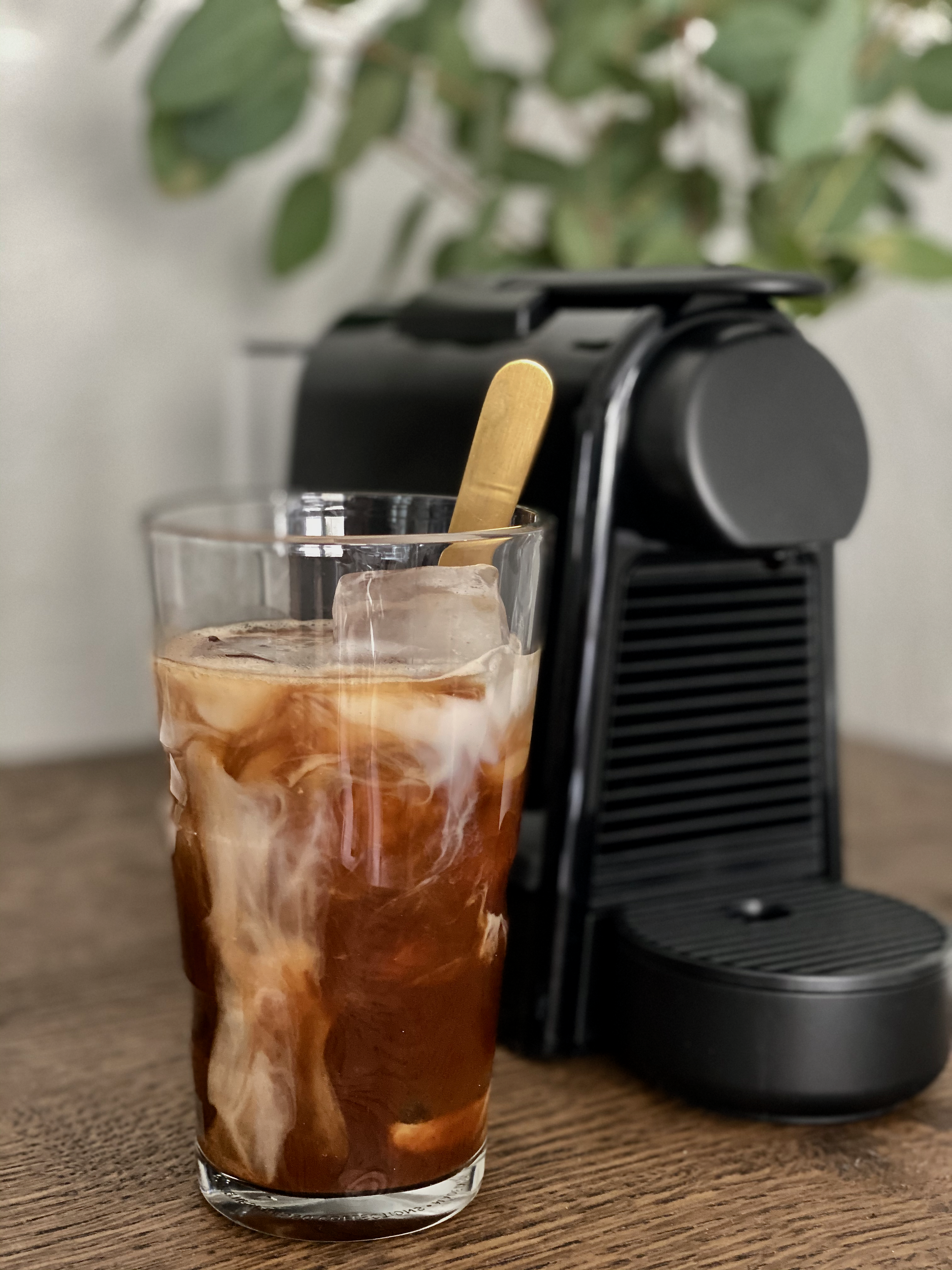 How to make iced coffee with Nespresso