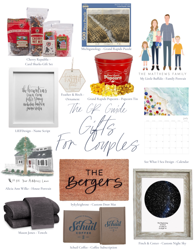 2020 Gift Guide: Gifts for Couples - The GR Guide